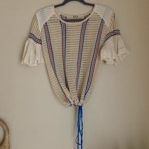Free People Knit Top